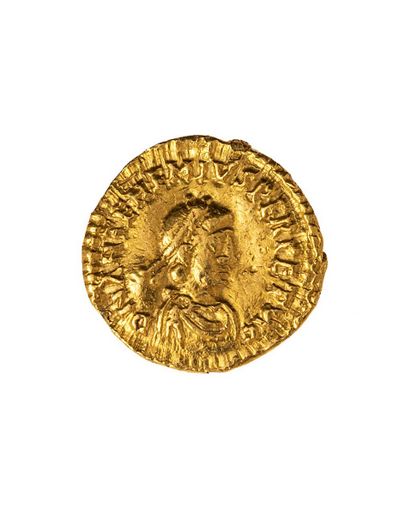 EMPIRE ROMAIN - Antheme (467 - 472) 
Triens...