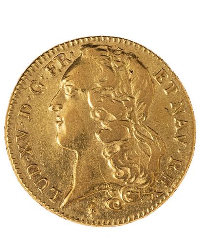 LOUIS XV
Double Louis d'or au bandeau 1769...