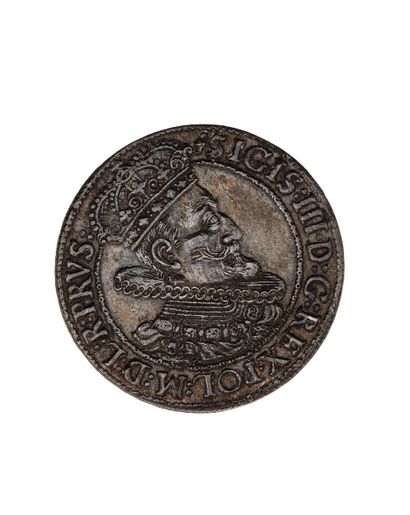 null POLAND- Danzig- Sigismund III
1/4 Thaler. Silver.
1615 
KM. 6 
Superb copy.
