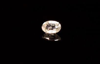 null Oval yellow sapphire on paper.
Probably not heated.
Weight : 0.66 ct

Dimensions...