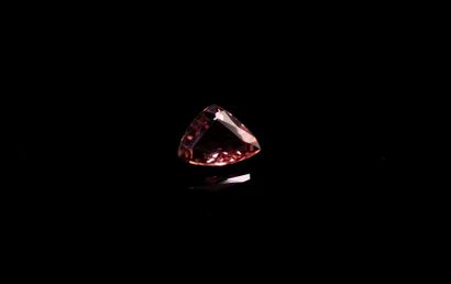 null Pink sapphire trillion on paper.
VVS
Probably not heated.
Weight : 0.27 ct

Dimensions...