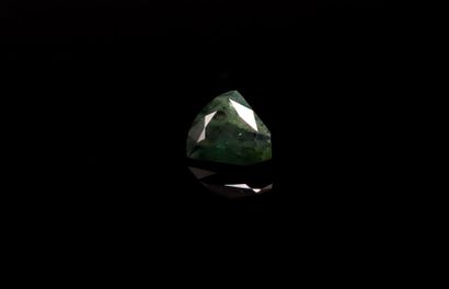 null Green sapphire rough on paper.
Weight : 1.36 ct

Dimensions : 7.8mm x 7mm