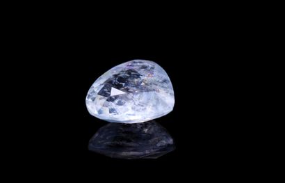 Pear aquamarine on paper.
Weight : 3.91 cts

Dimensions...