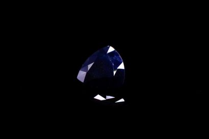 null Dark blue sapphire trillion on paper.
Weight : 1.68 ct

Dimensions : 7.8mm x...