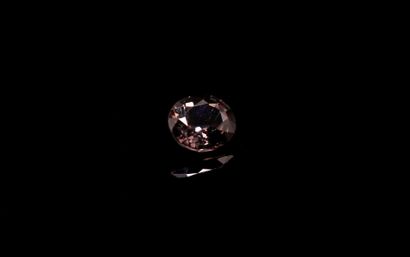 null Oval purple sapphire on paper.
VS 
Probably unheated.
Weight : 0.40 ct

Dimensions...