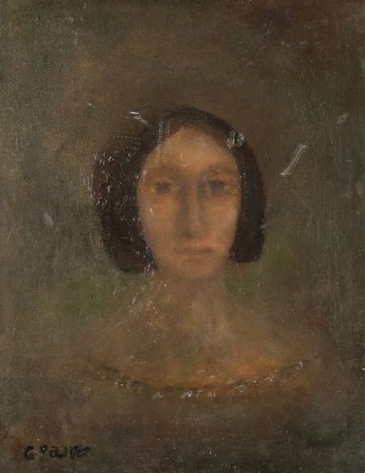 null PASTOR Gilbert (1932-2015)
Lot de quatre portraits de femmes, huiles sur toile...