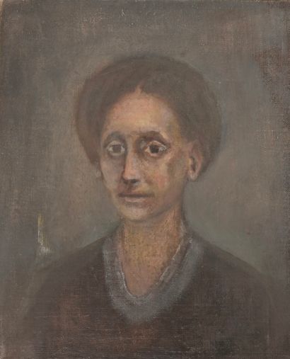 null PASTOR Gilbert (1932-2015)
Lot de quatre portraits de femmes, huiles sur toile...