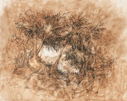 null PASTOR Gilbert (1932-2015)
Lot de 30 dessins (paysages, arbres, sentiers...)
Certains...