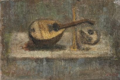 null PASTOR Gilbert (1932-2015)
"Les mandolines"
Diptyques, huiles sur toile marouflées...