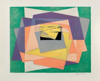 [VILLON (Jacques)] VENTURI (Lionello). Jacques Villon. Paris, Louis Carré, [1962]....