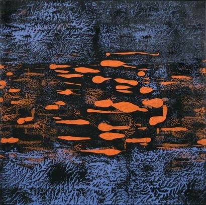 CARON Jean Luc (Né en 1966) Dive Deep, 2008 Peinture sur toile, signée, datée et...