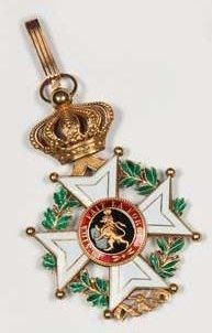 Croix de commandeur de l'ordre de Léopold...