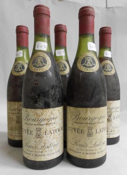 null 5 Bout. CUVEE LOUIS LATOUR, 1970