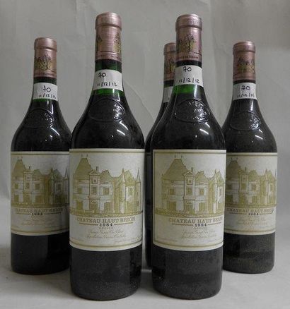 Château Haut-Brion 1984 6 bouteilles