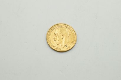 1 sovereign gold coin - George V - 1911

Weight...