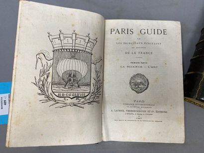 null GIDE Paris, France's leading writers and artists
2 volumes in slipcase

Paris,...