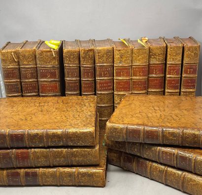 null Complete works of Jean-Jacques Rousseau
Geneva, 1782
17 volumes