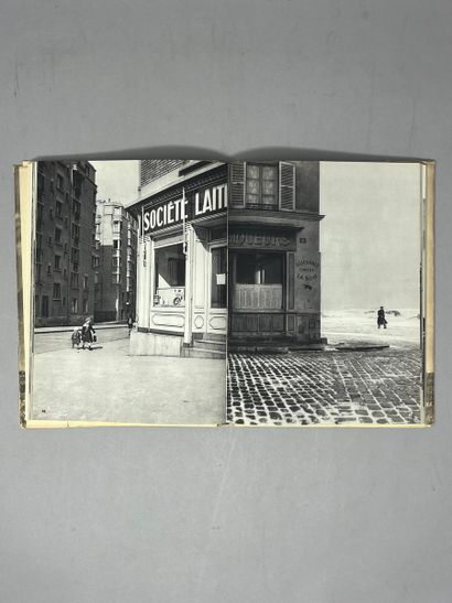 null CENDRARS (Blaise). La Banlieue de Paris. Paris, Pierre Seghers, 1949. Small...