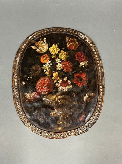 null French or Flemish school, Second half of the 17th century

Bouquet of flowers...