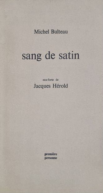 null HÉROLD Jacques (1910-1987)
Composition 
Encre sur papier, signé en bas à droite...