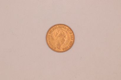 null NETHERLANDS
Gold coin of 10 Gulden Queen Wilhelmine
Weight : 6,729 g.