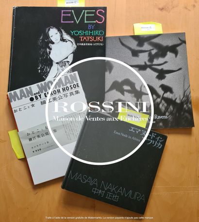 Photography, set of four photographic books...