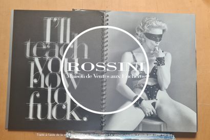 Photography, photographic book, Madonna....