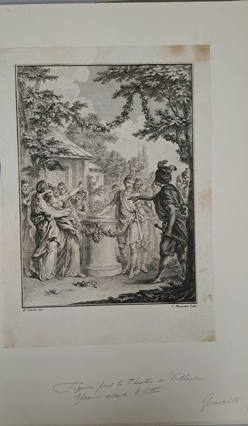 null Pierre- Paul PRUD'HON (1758-1823)
Phrosine et Mélidore, la Caresse, la Raison...