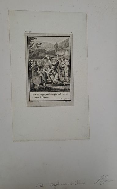 null Jean DUPLESSIS-BERTAUX (1750-1818) 
Le Grand Turc, scènes de batailles, autoportrait....