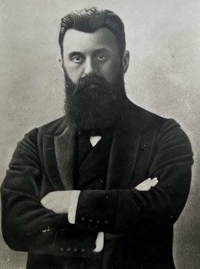 Théodore Herzl
fondateur du sionisme à Vienne,...
