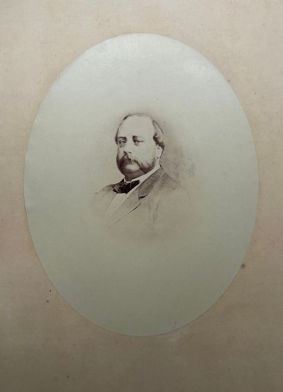 Bertall (Charles Albert d’Arnoux dit) (1820-1883)
Portrait...