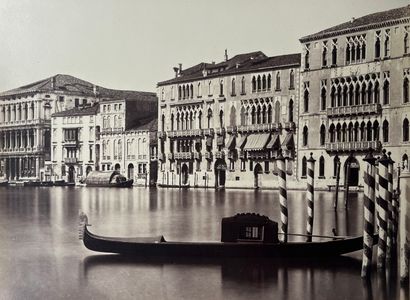 Giorgio Sommer (1834-1914)
Italie, Venise...