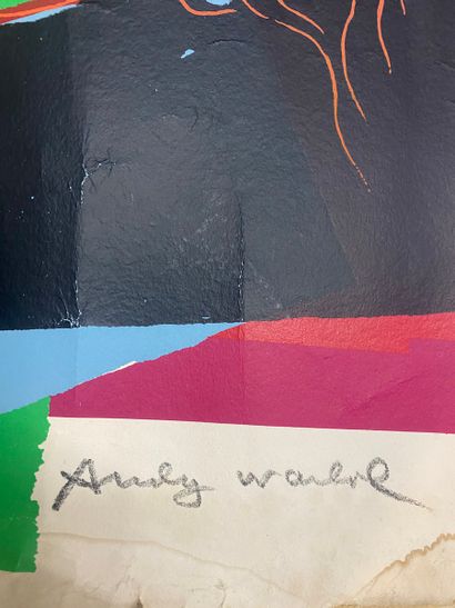 null Isabelle Adjani par Andy Warhol pour Madame le Figaro du 8 novembre 1986
Impression...