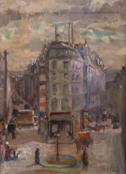 [PARIS]
CLAES Edouard, XIXe-XXe siècle,
La...