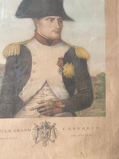 null Louis Ruet d'après Messonnier
Napoléon Ier
Pointe sèche.