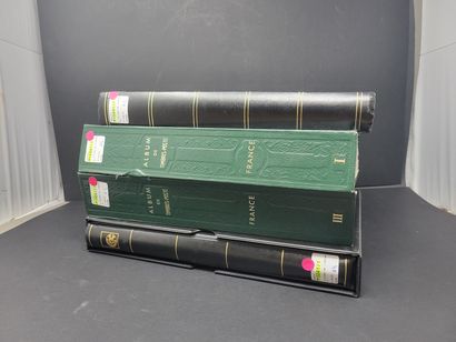 Une collection de France en quatre volumes...