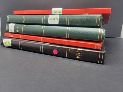 5 volumes de Suisse moderne (1997-2011),...