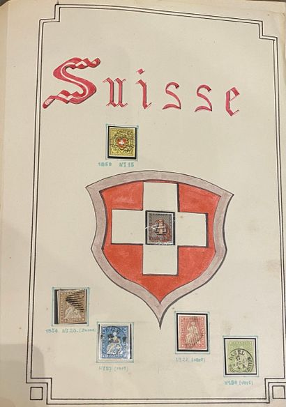 Une collection de Suisse classique et semi...