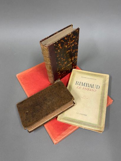 Ensemble de 4 volumes : 

FLAMMARION Camille,...