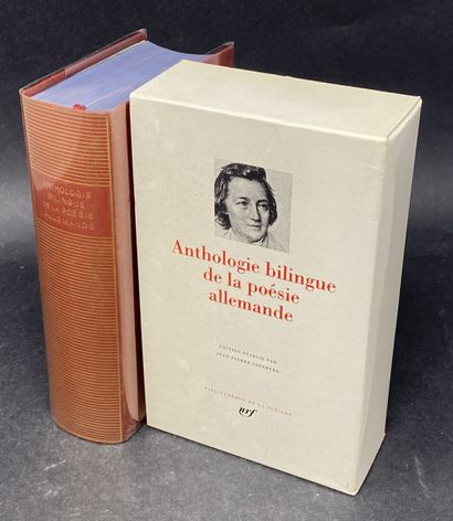 BIBLIOTHEQUE DE LA PLEIADE
Anthologie bilingue...