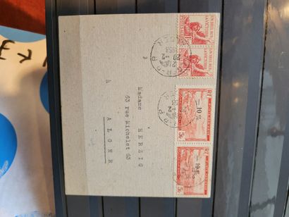 null Un vrac de timbres tous pays, dont collection de l'île de Man complète