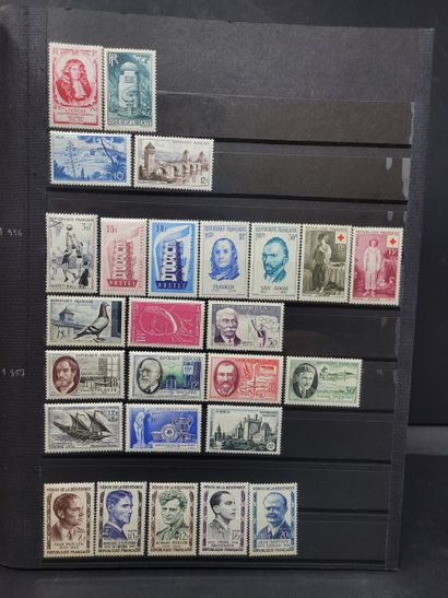 1 lot de timbres et vrac
