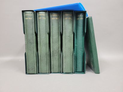 null Collection de France semi moderne et moderne (1950 à 2001)
Cinq volumes et une...