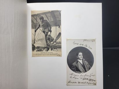 null Un lot de cartes postales et cartes photos meeting aérien, 1929-1913, cartes...