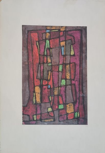 GENCE André (1918-2009)
Compositions
Trois...