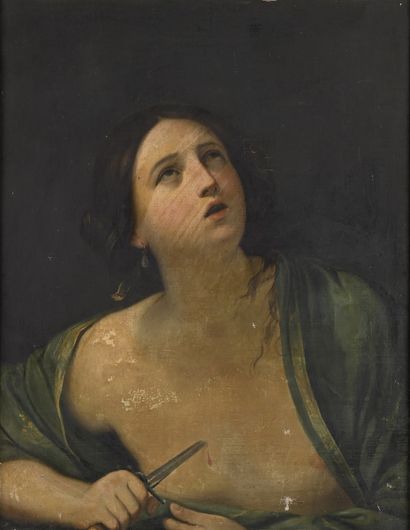 null RENI Guido (Suite de) 
1575 - 1642

Le suicide de Lucrèce 

Huile sur toile...