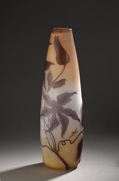 ETABLISSEMENTS GALLE (1904 - 1936) 
Vase...