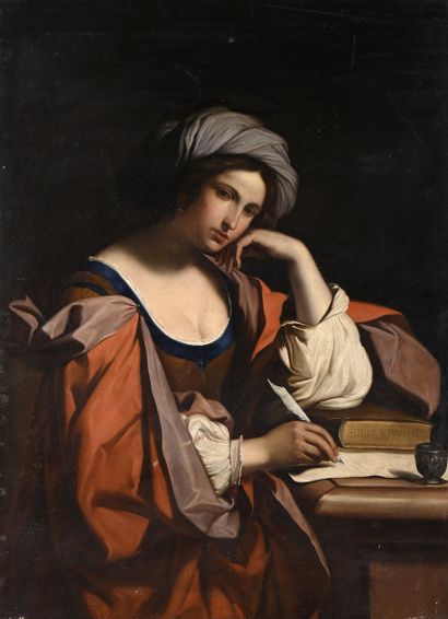 null GUERCHIN - Giovanni Francesco Barbieri, dit Guercino ou Le Guerchin (D'après)...