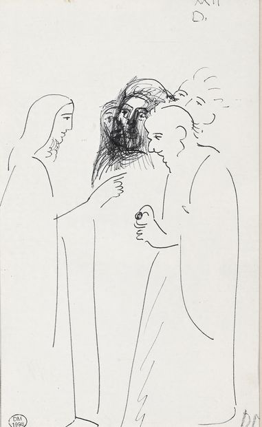 MAAR Dora, 1907-1997
Conversation
dessin...