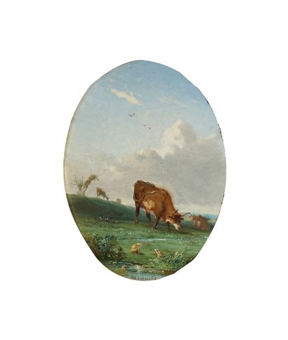 null LEMMENS Émile, 1821-1867
Trois Fables de La Fontaine : L’ours et les deux compagnons...